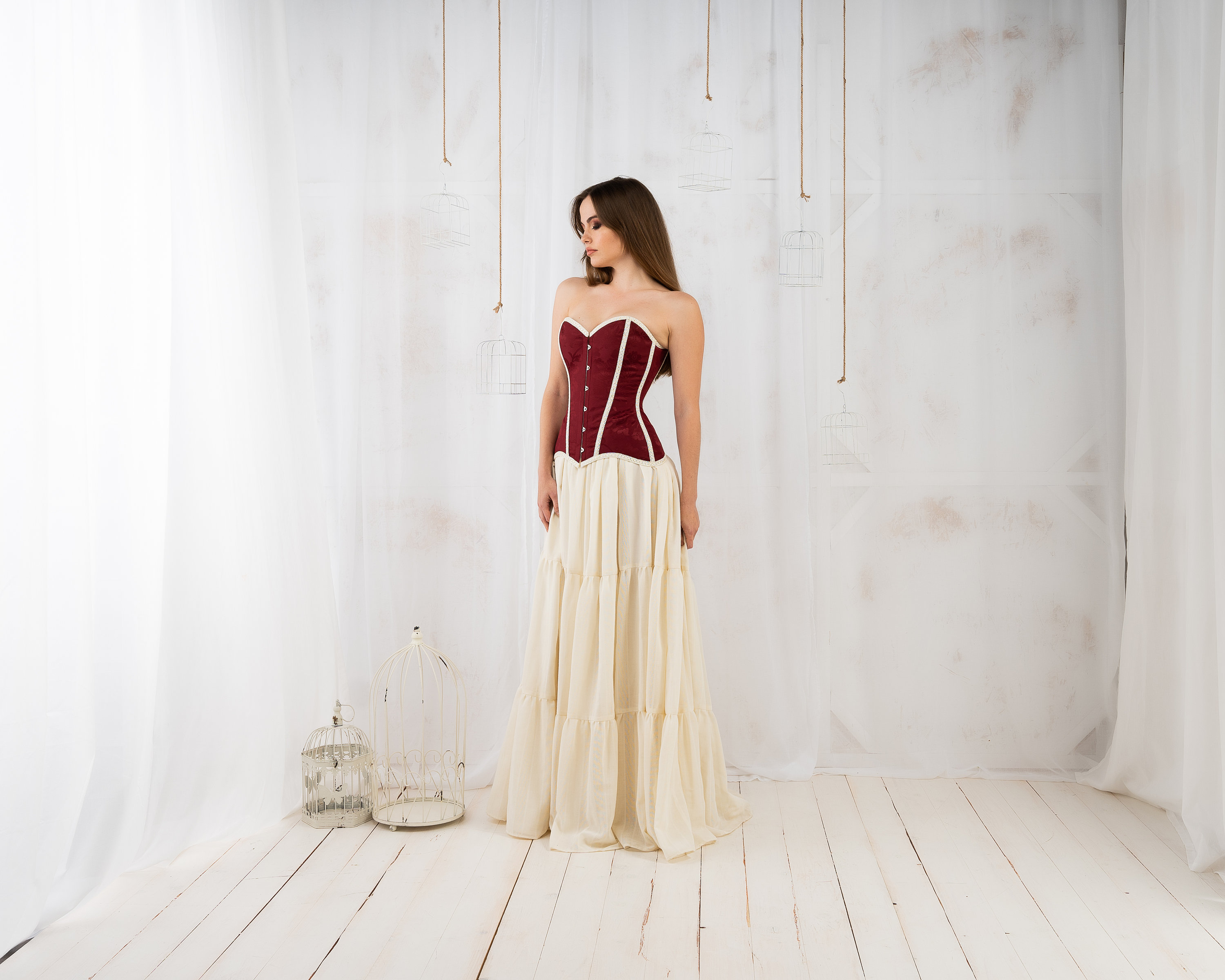 Viking Wedding Dress Pagan Norse Bridal 