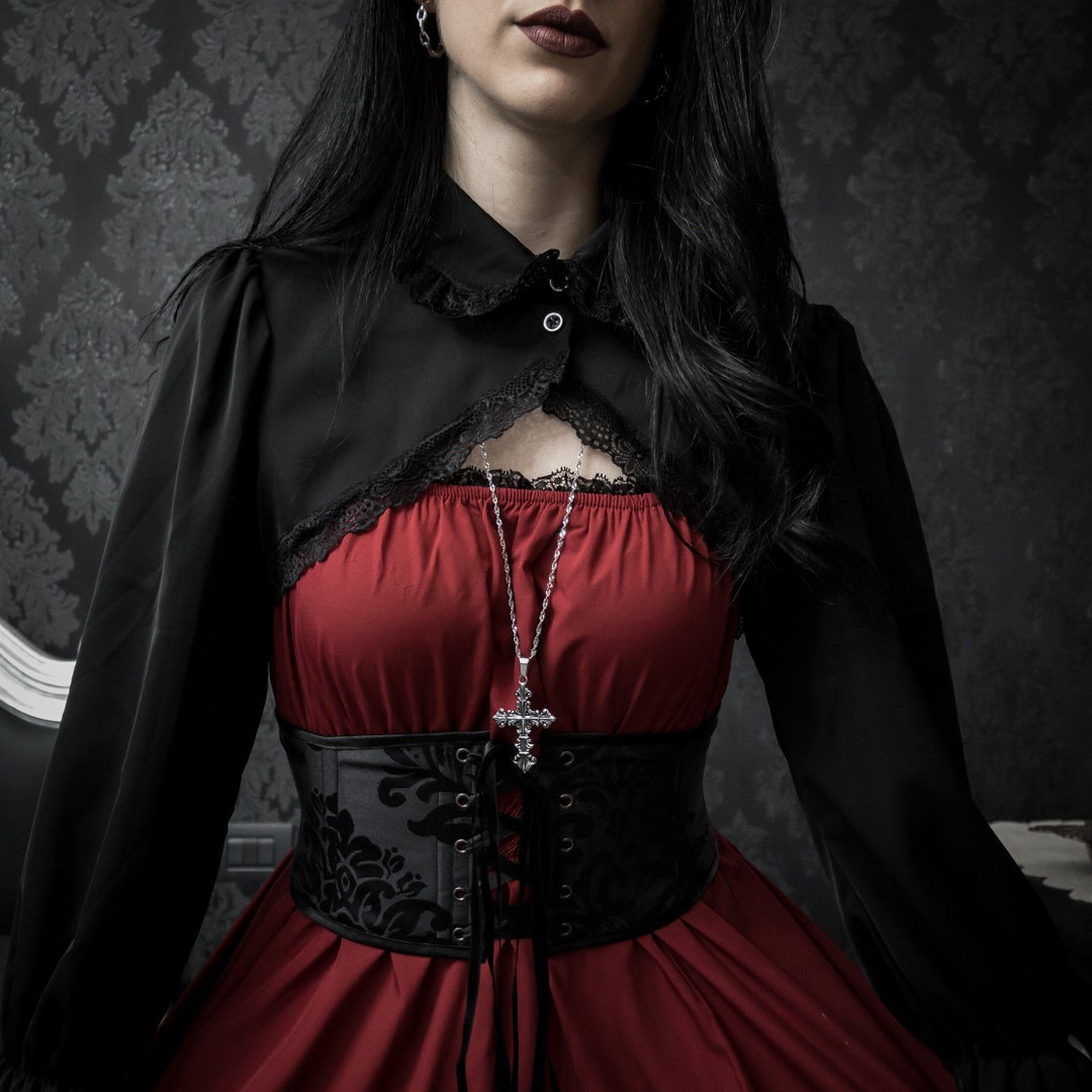 トップス HAENGNAE CHIKUWABU VELVET BUSTIER il_1080xN.5907623342_d1en.jpg