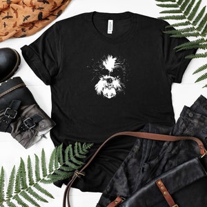 Shih Tzu T Shirt | Shih Tzu Pet Dog Breed Lover Sketch Short-Sleeve Unisex T-Shirt