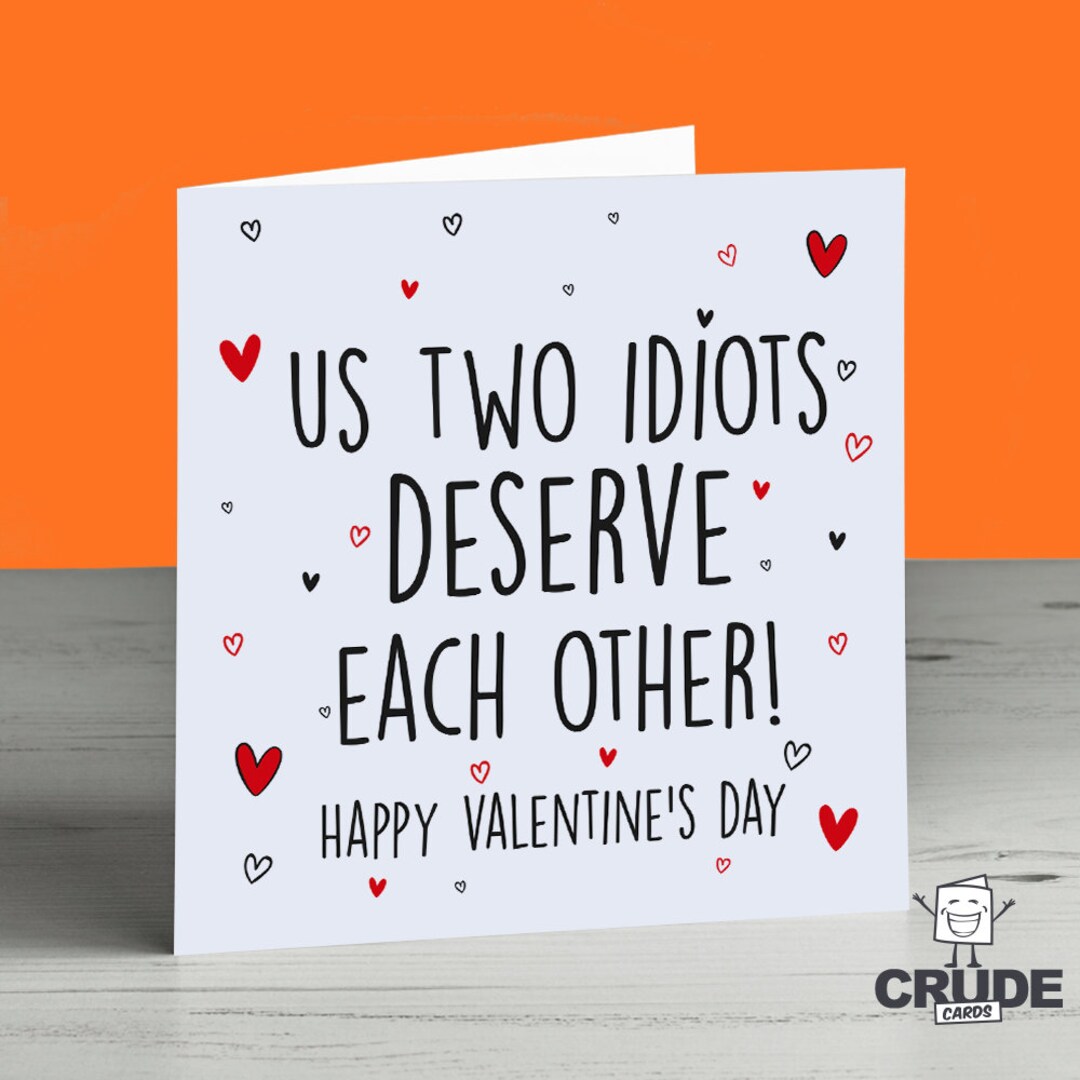 Valentines Day Card for Husband Wife Boyfriend Girlfriend