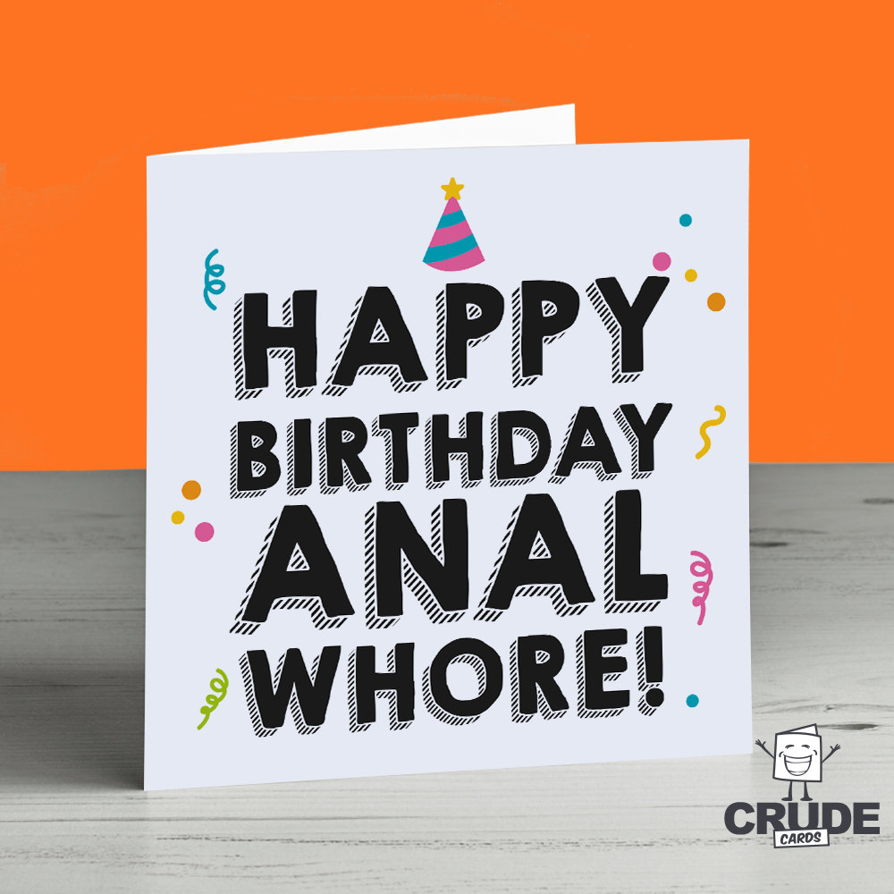 Happy Anal-Versary!