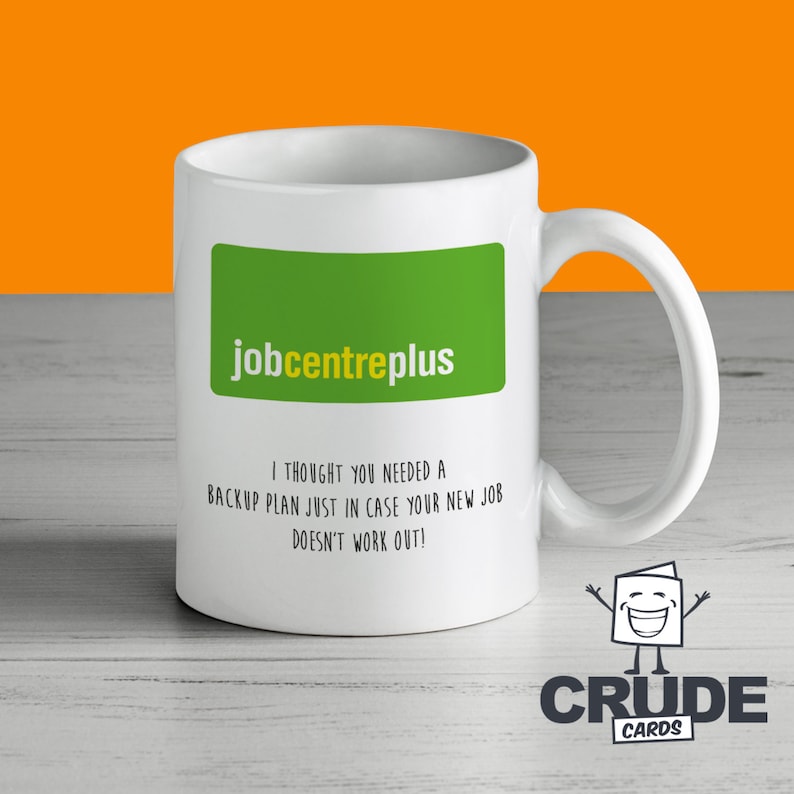 New Job Mug Funny Leaving Gift Leaving Present Work Colleague Etsy