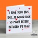 Rude Card Valentines Day Birthday Anniversary Christmas Crude Naughty Dirty Sexy Sexual Him Her Husband Lesbian Oral Adult Wife Girlfriend 