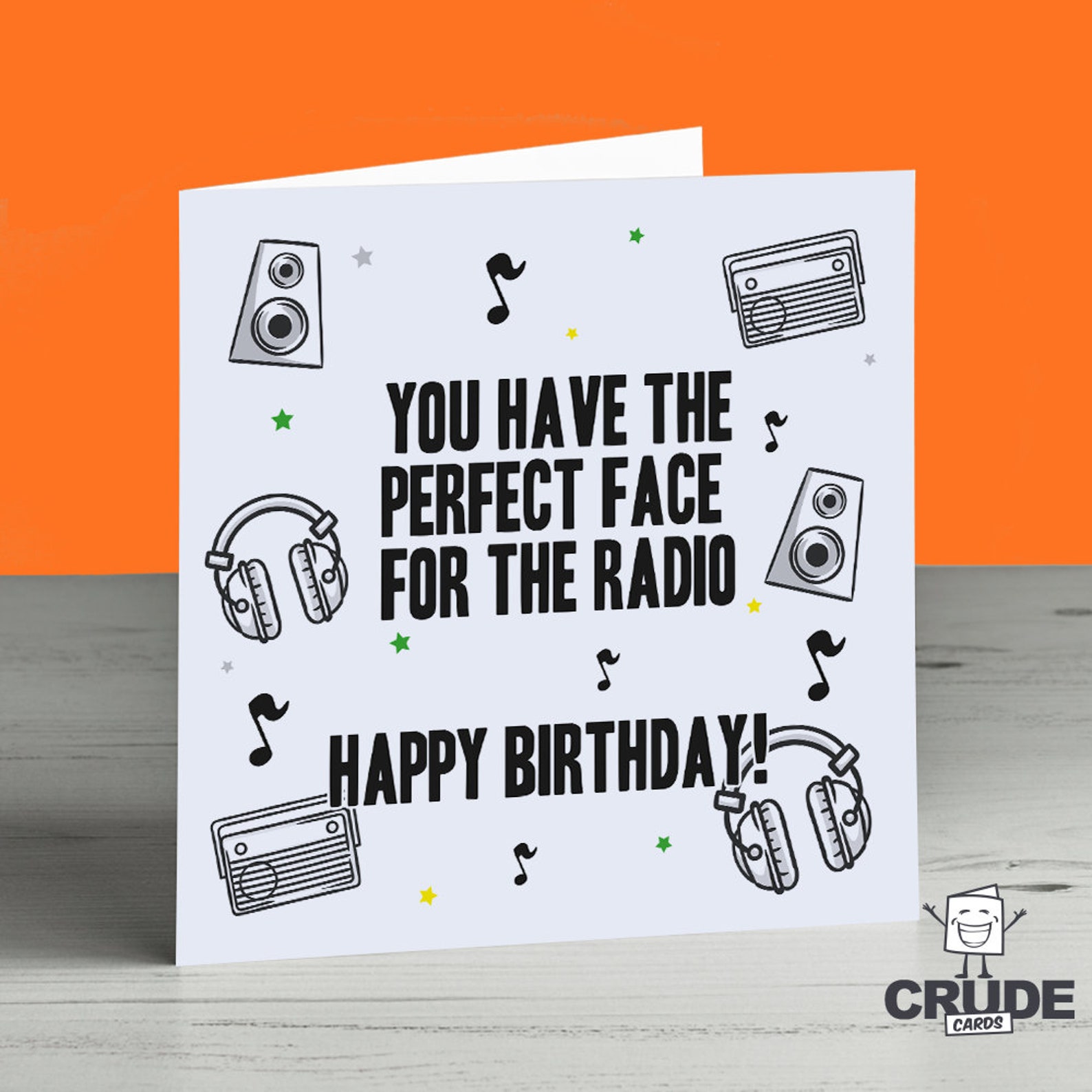 Funny Birthday Card Insult Card Ugly Friend Mate - Etsy