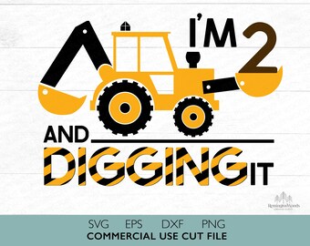 Free Free Birthday Excavator Svg 692 SVG PNG EPS DXF File