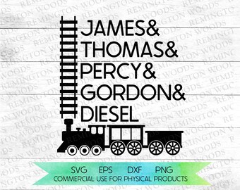 Download Percy The Train Svg Etsy