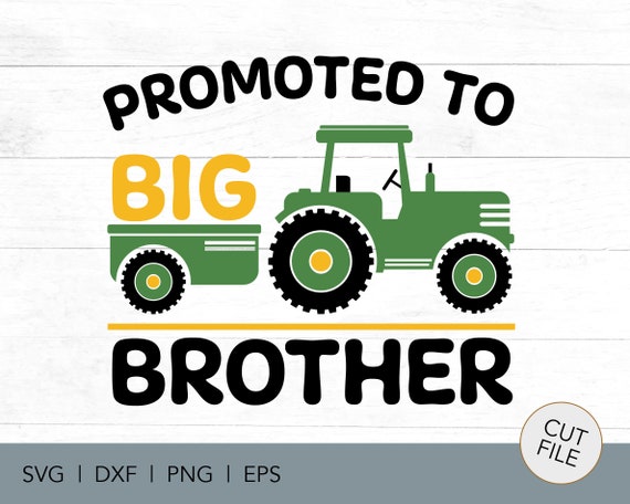 Big Brother Tractor Gift Tote Bag