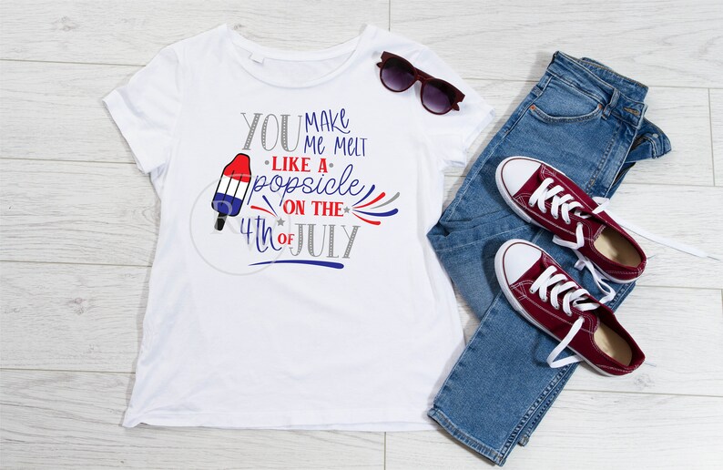 Download You make me melt like a popsicle on the 4th of July SVG ...