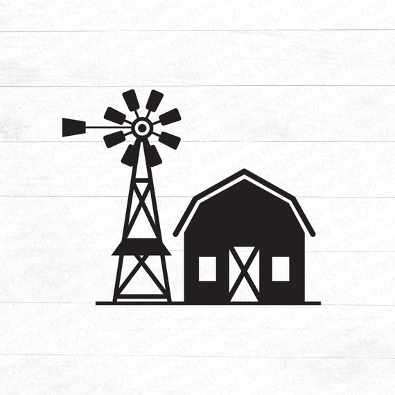 Farmhouse Silhouette SVG Bundle Farmhouse on the Farm Windmill Farmhouse  Inspired Farmhouse Style DIY Signage - Etsy Israel