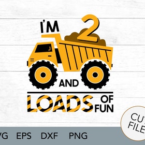 Construção SVG - camisa temática de festa de aniversário - Estou cavando - Equipe de construção - ferramentas de escavação - muita diversão - sujeira e caminhões - SVG