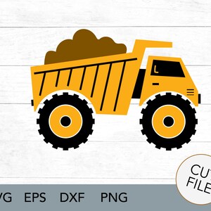 Construção SVG - caminhão basculante SVG - camisa de festa de aniversário - estou cavando - Construção - ferramentas de escavação - veículo de construção - escavadeira