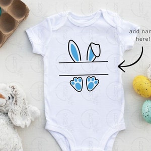 Páscoa SVG - Monograma do coelhinho da Páscoa - Primeira Páscoa - SVG de maternidade - Anúncio de gravidez - Novo bebê - Bebê da Páscoa - Irmão mais novo