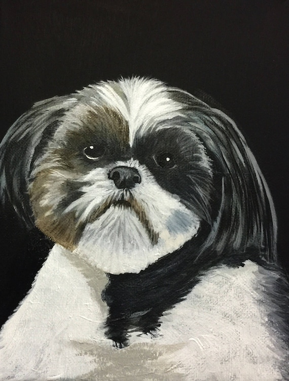 Pet Portrait, acrylic pet painting, oil pet painting, dog portrait, cat portrait, pet painting, portraits, birthday gift, memorial gift
