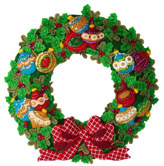 Bucilla CHRISTMAS ARK Felt Home Decor Kit 85333 14x11x6 when complete New/Unopened Bucilla CHRISTMAS ARK Felt Home Decor Kit 85333 14x11x6 when complete New/Unopened