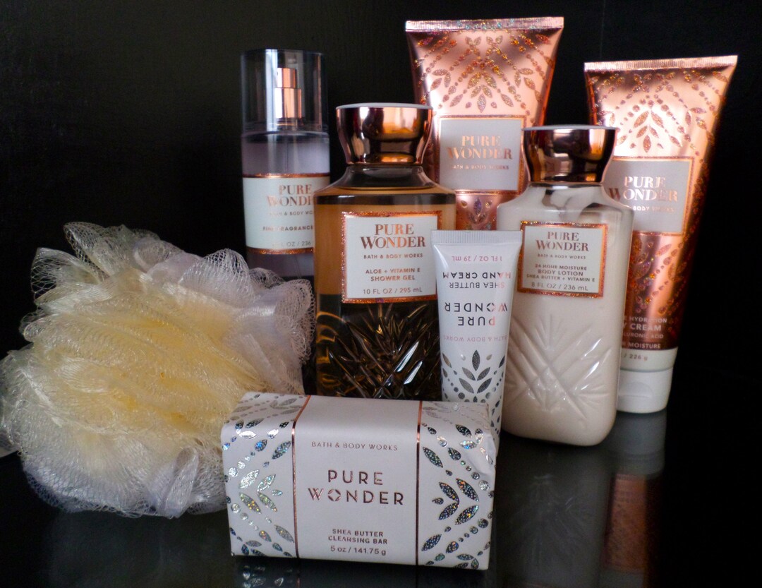 【限定品】Bath & Body Works ピュアワンダー　ギフトセット 025503307.jpg