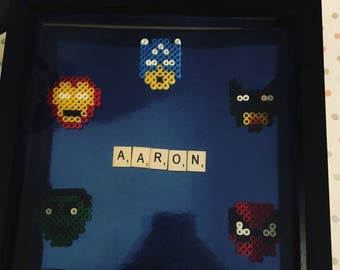 Personalised Super hero picture frame