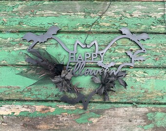 Happy Halloween Home Decoration| Door Wreath| Wall Hunging