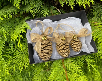 3pcs Christmas Tree Decoration| Cone Decoration |Xmas Decor