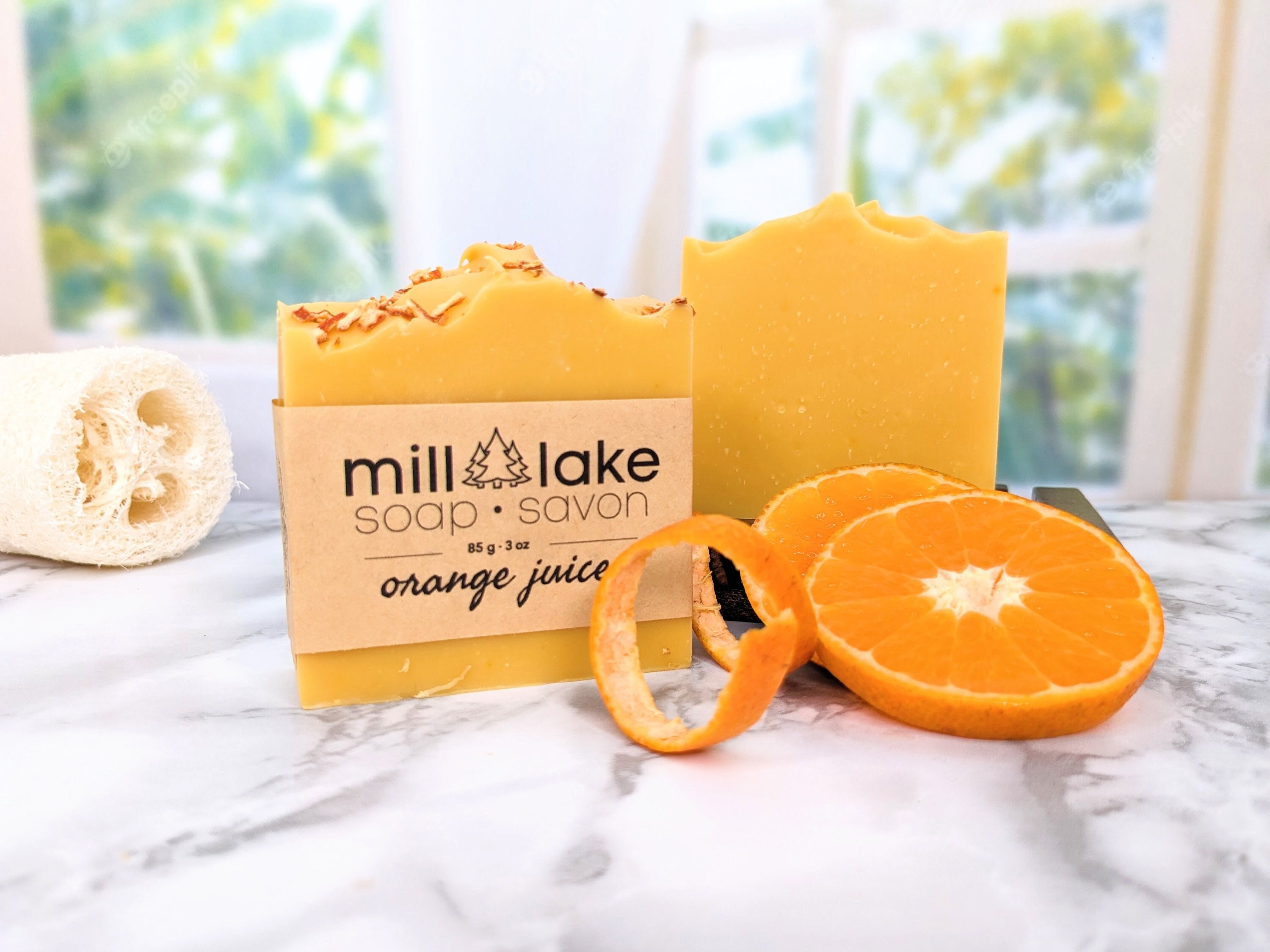 Orange Juice All-natural Soap Bar, Natural Skincare Soap, Soap Gift for  Mom, Natural Soap Gift Set, Skincare Set, Soap Gift Wedding Favours 