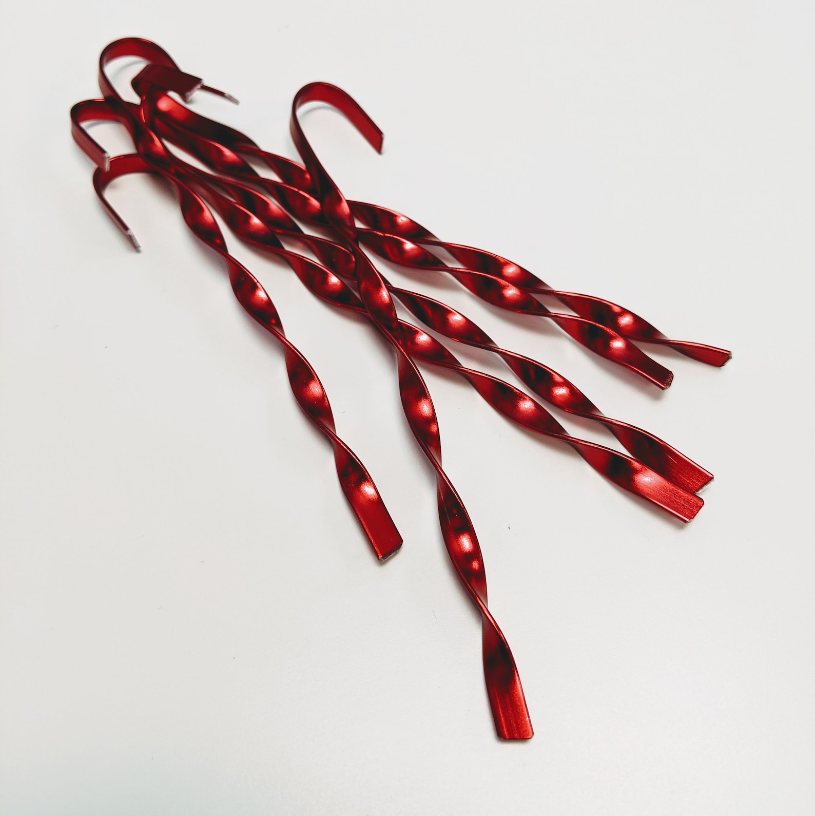 Victorian Tinsel Icicle Victorian Christmas Decoration Tin Etsy Canada