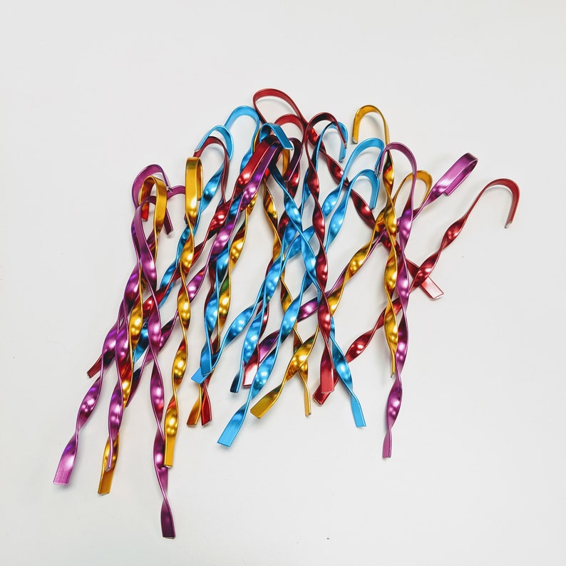 Gold tinsel tree victorian tinsel icicle victorian christmas Etsy