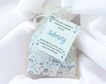 Sobriety Gift Bag: 31 Positive & Loving Quotes