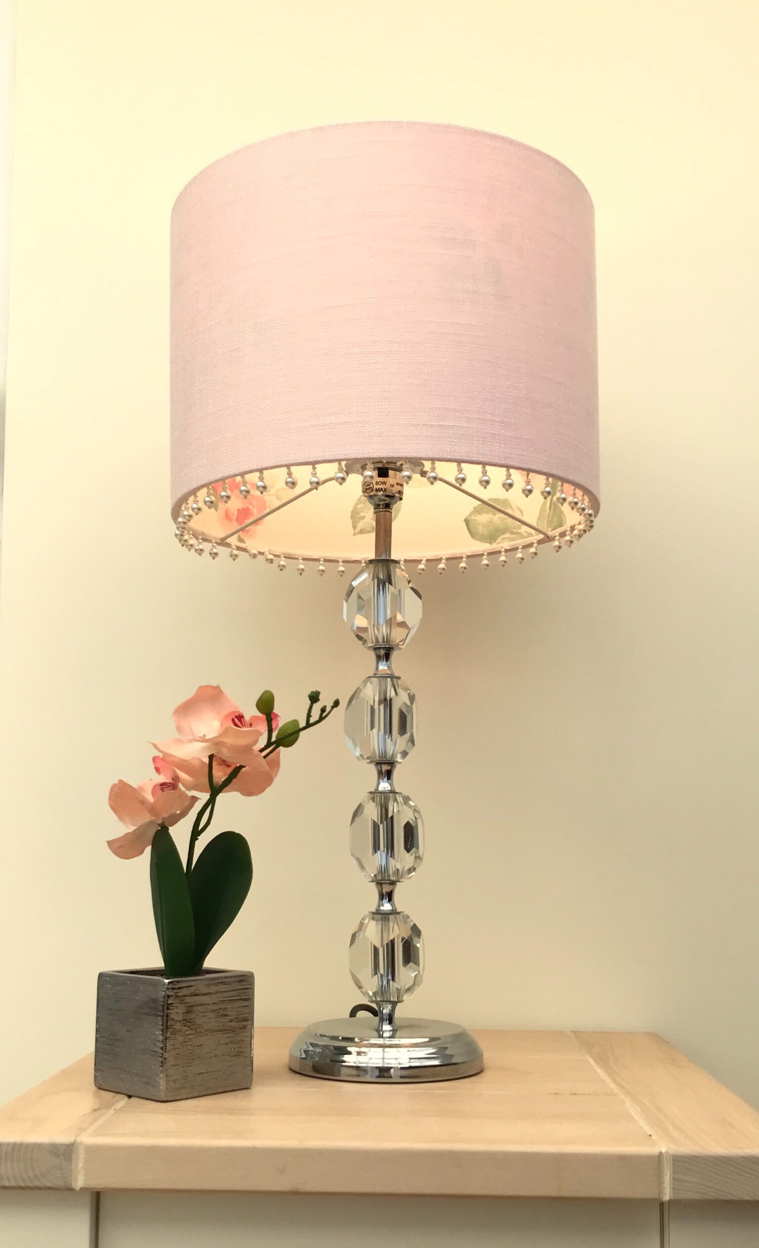 Blush Pink Desk Lamp
