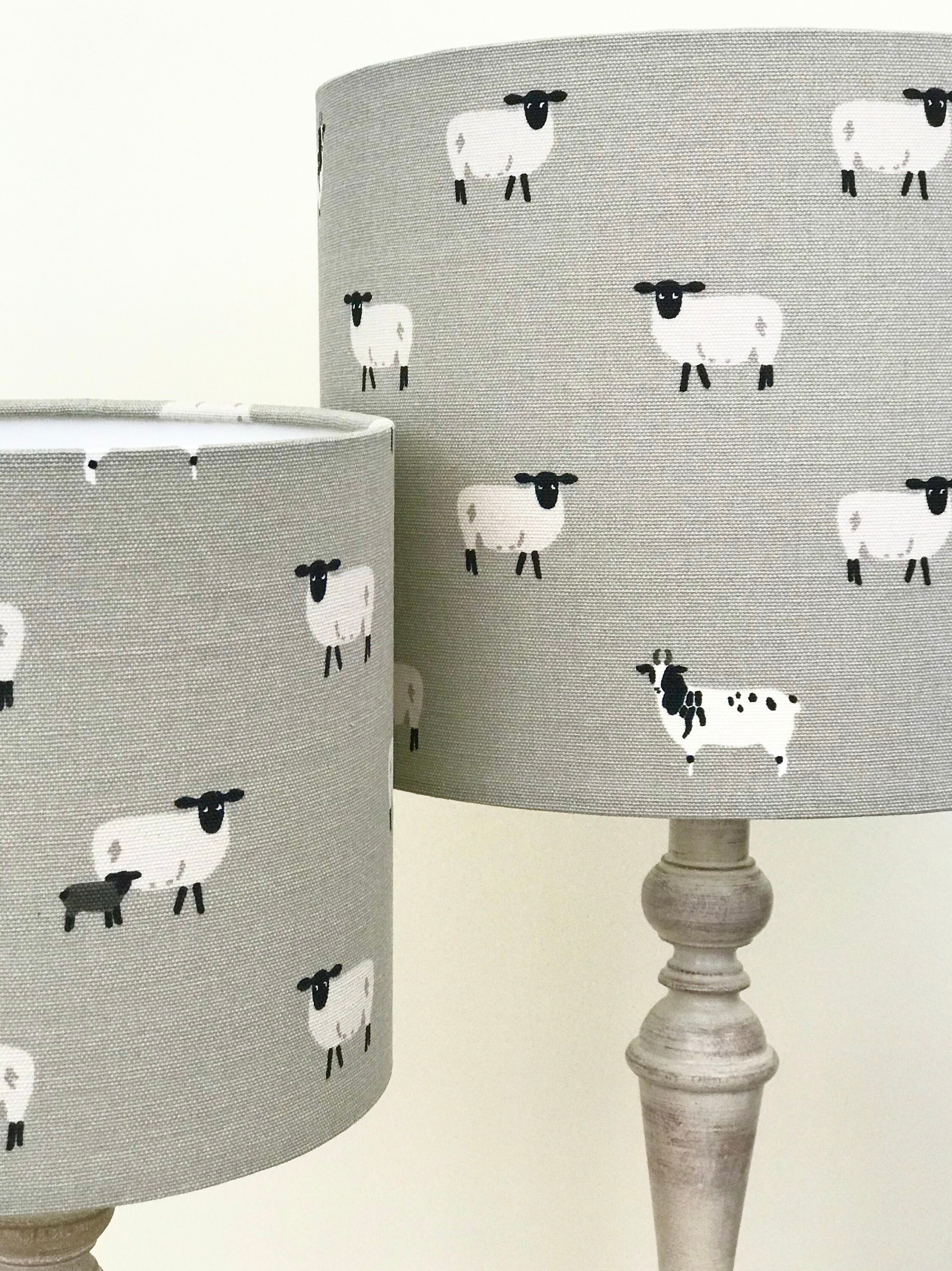 Sheep lampshade deals