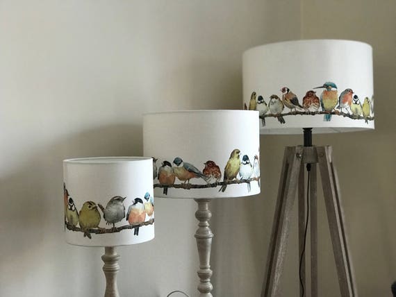 Lampshade Home Decor Table Lamp Floor Lighting Drum Image 0