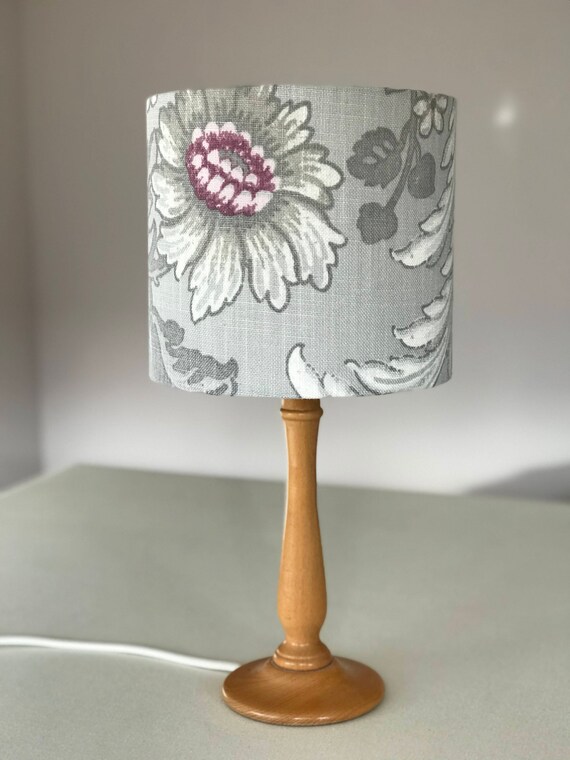 Lampshade Home Decor Table Lamp Floor Lamp Lighting Drum Lamp Etsy