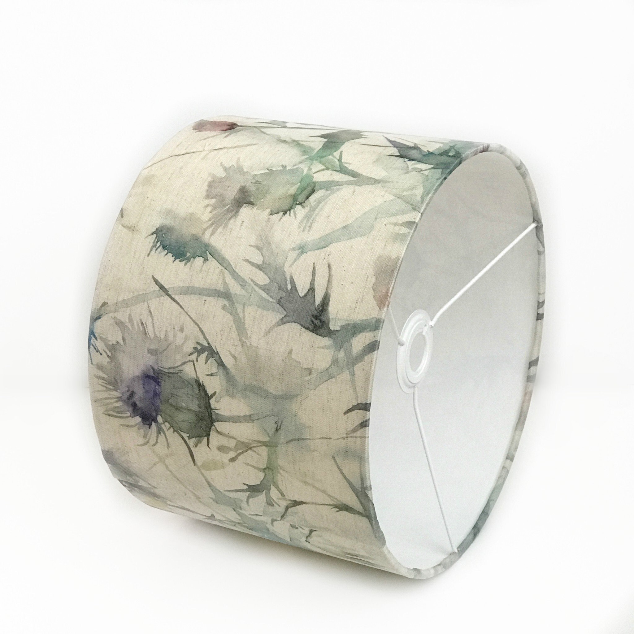 Highland Thistle Lamp Shade for Farmhouse Decor in VOYAGE Etsy UK