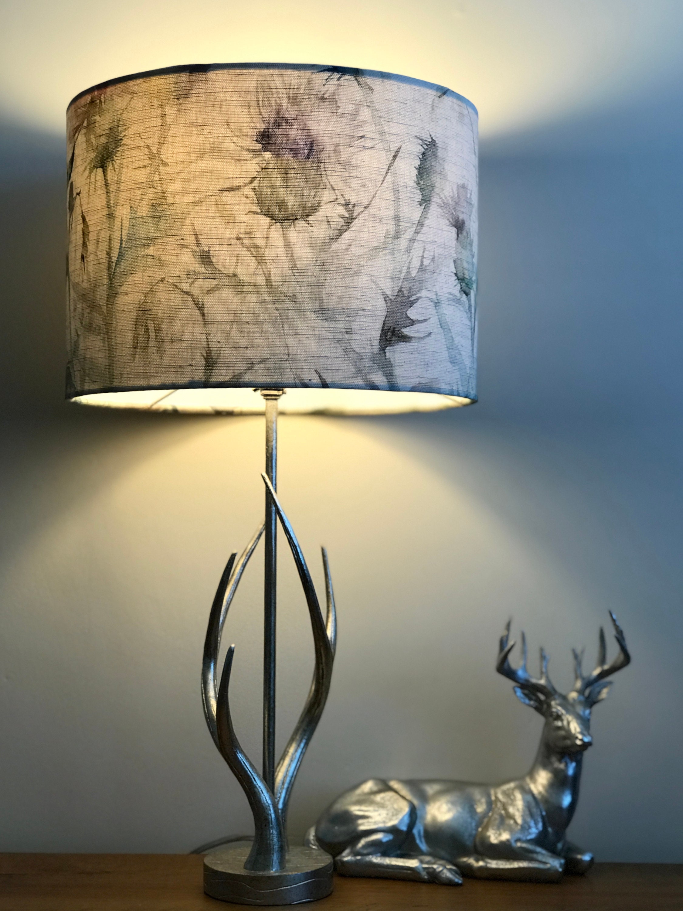 Highland Thistle Lamp Shade for Farmhouse Decor in VOYAGE Etsy UK