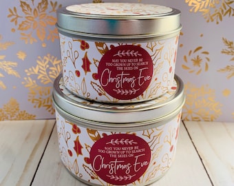 Christmas candle, Christmas scented candles, candles for the holidays