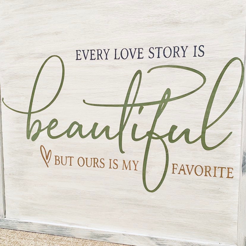 Every Love Story is Beautiful but Ours is My Favorite L Master Bedroom ...