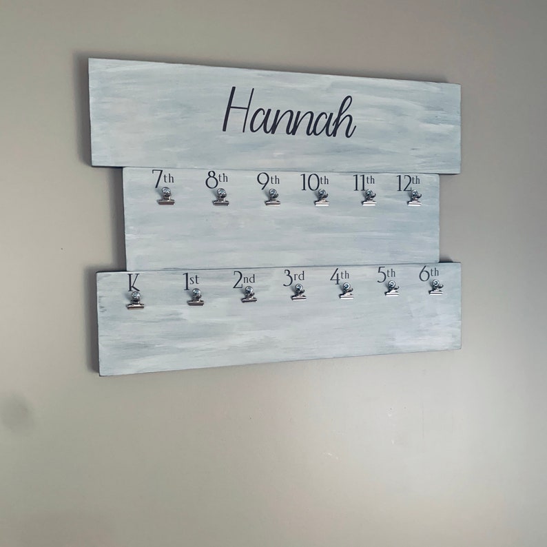 Home Decor School Picture Frame K12 Childrens Personalized Etsy Canada