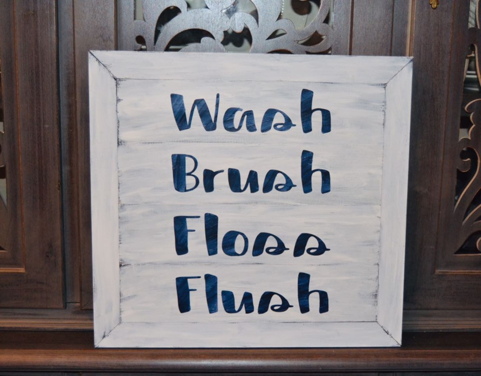 Bathroom Decor Bathroom Sign - Etsy