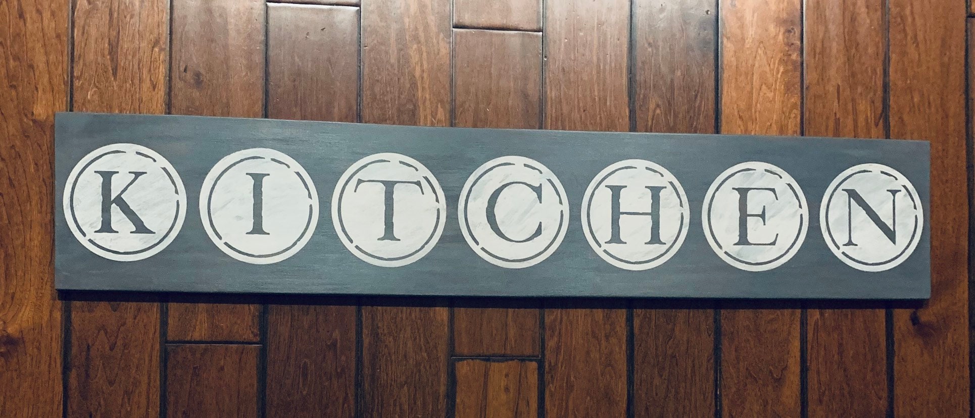 Kitchen sign kitchen decor vintage kitchen wood sign Etsy
