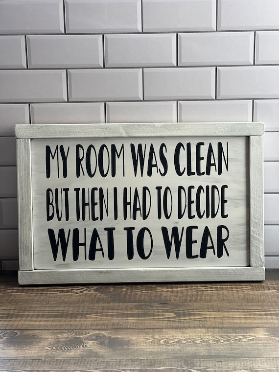Teen bedroom decor - bedroom decor - girls room decor - wood signs - funny bedroom sign - boys room