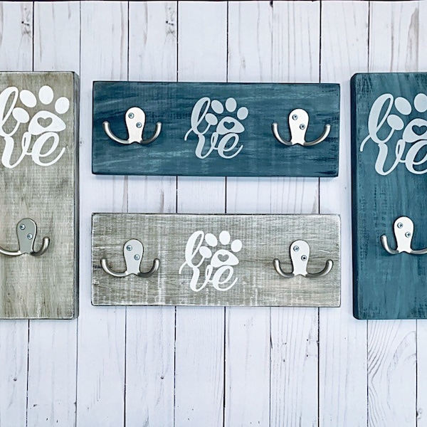 Dog Leash Hanger Etsy