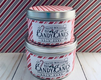 Christmas scented candles, candles for Christmas, soy candles