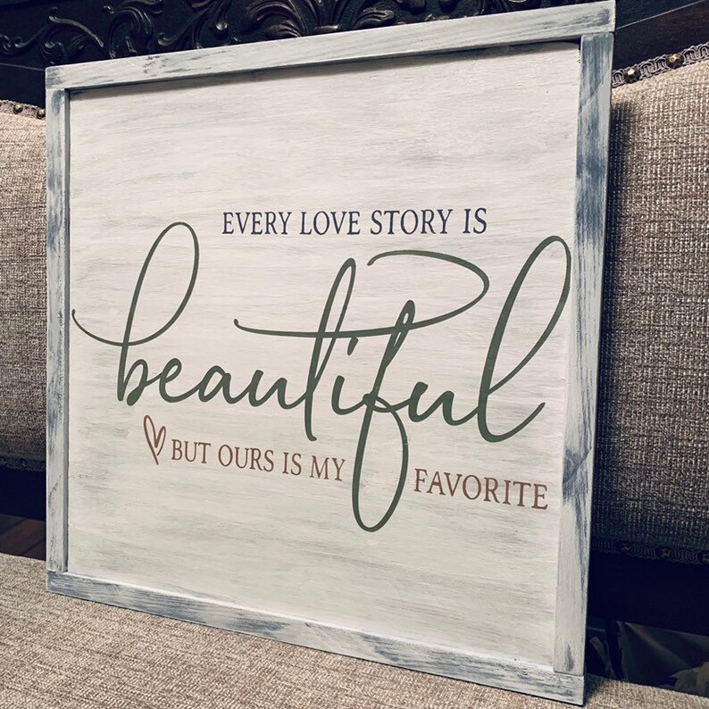 Every Love Story is Beautiful but Ours is My Favorite L Master Bedroom ...