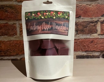 Cranberry apple marmalade soy wax melts
