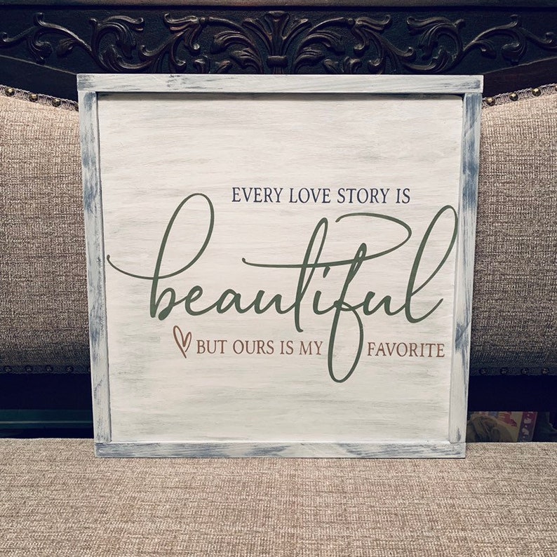 Every Love Story is Beautiful but Ours is My Favorite L Master Bedroom ...