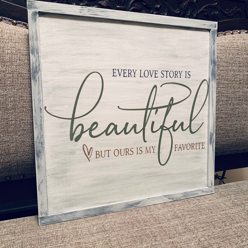 Every Love Story is Beautiful but Ours is My Favorite L Master Bedroom ...