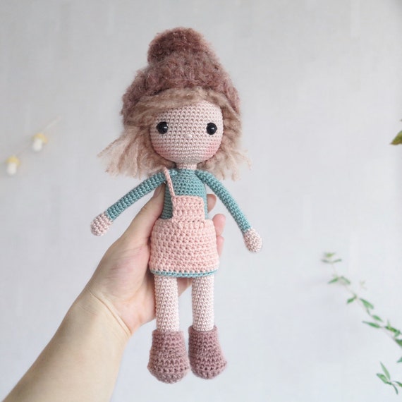 etsy crochet doll pattern