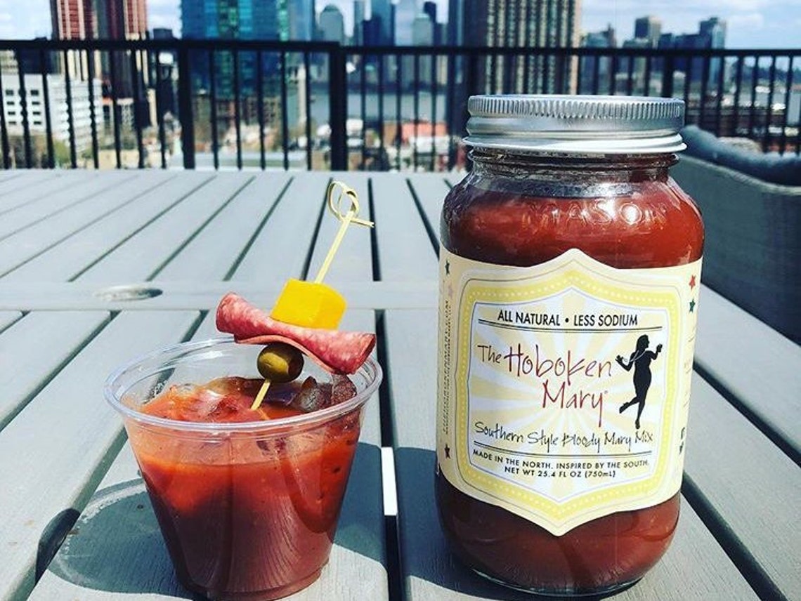 The Hoboken Mary Bloody Mary Mix All Natural Less Sodium Etsy