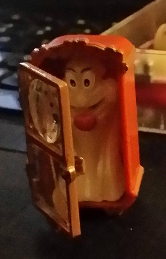 Box &quot; I fosforescenti Fantasmini&quot; Serie Kinder Italia 1996