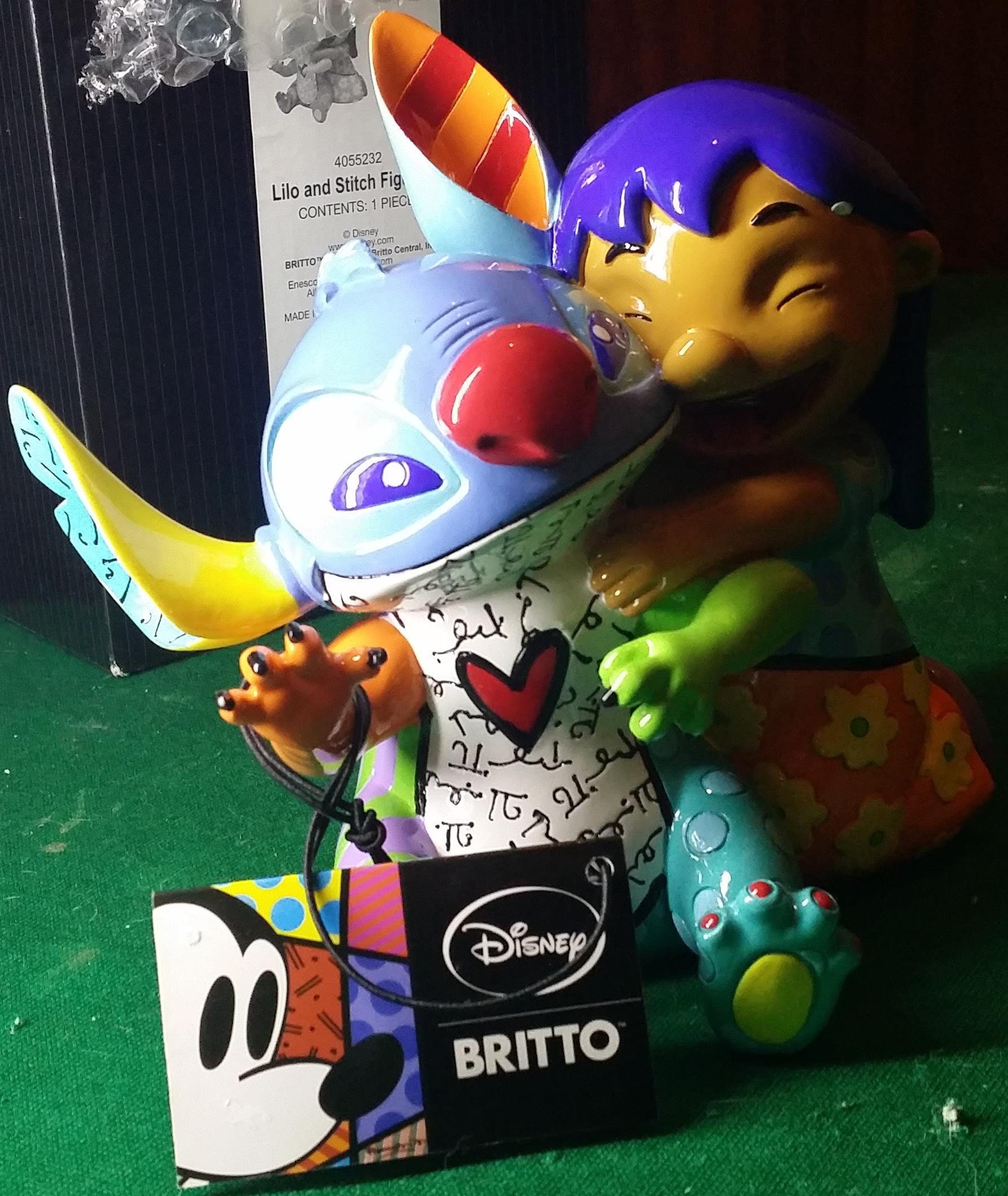 STITCH - Disney by Britto Figurine - HAND SIGNED – Shop Britto