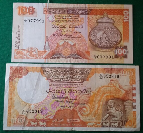 UNC-Reproduction Sri Lanka-100-Rupees-1979