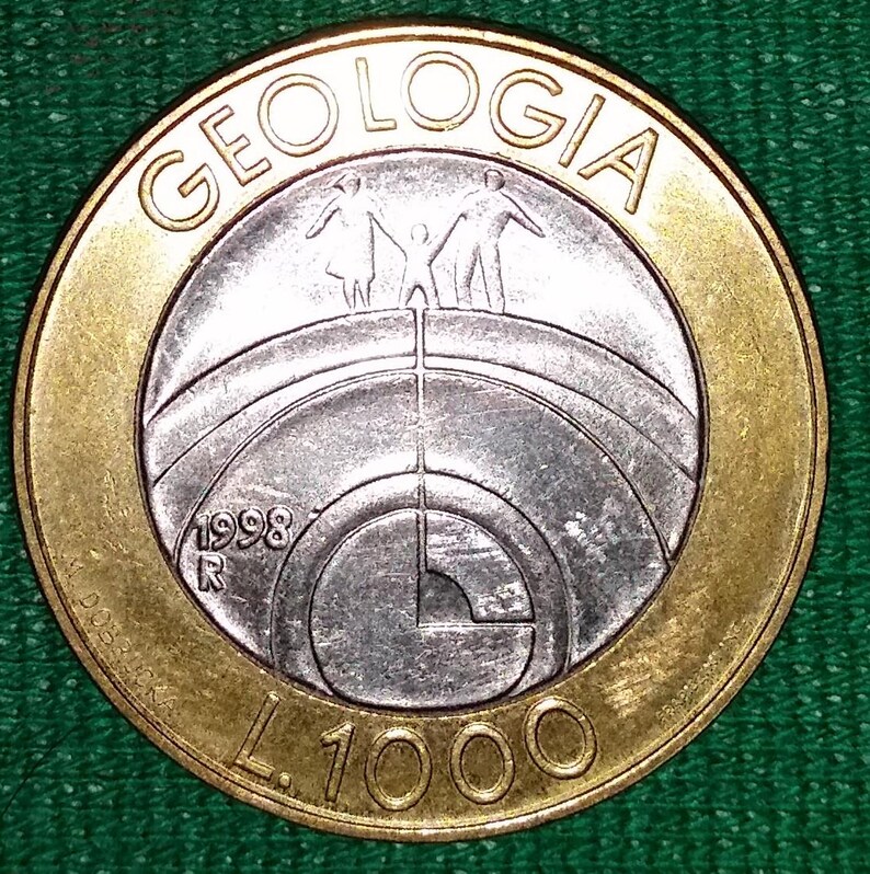 Coin 1000 Lire 1998 Repubblica di San Marino Etsy